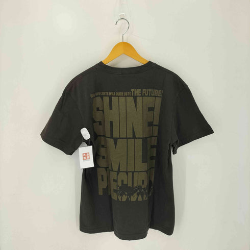 二次元cospa アニメ両面プリントS/S Tシャツ メンズ L