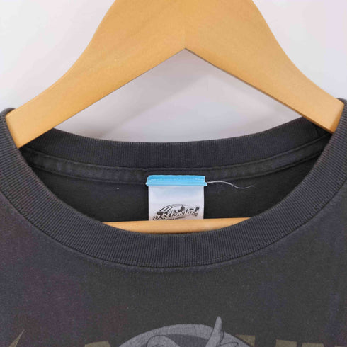 二次元cospa アニメ両面プリントS/S Tシャツ メンズ L