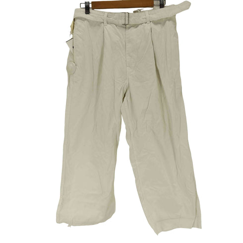 グラフペーパー Graphpaper Military Cloth Belted Pants メンズ 1