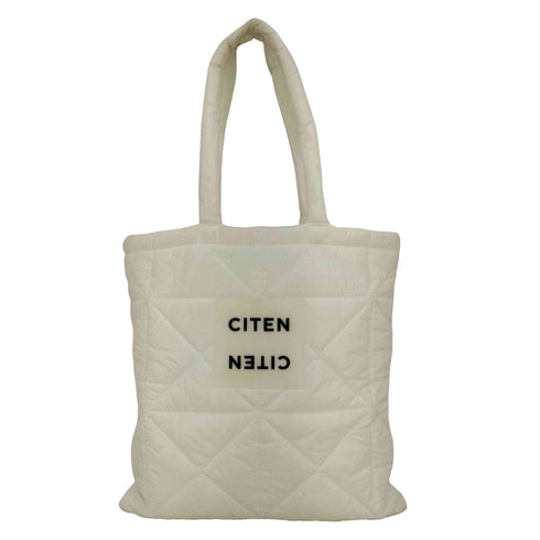 シテン CITEN パデッド トートバッグ レディース