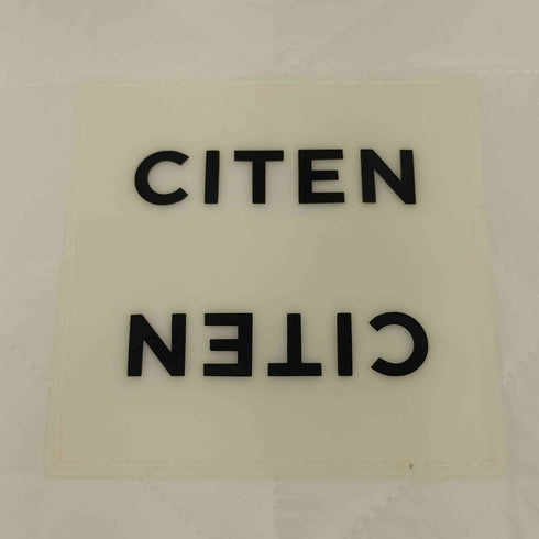 シテン CITEN パデッド トートバッグ レディース