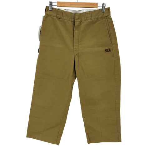 ウィンダンシー WIND AND SEA WORK TROUSERS メンズ M