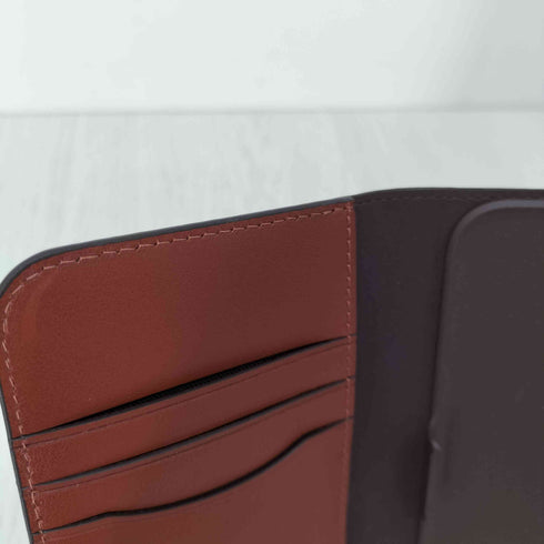 コーチ COACH シグネチャー手帳型アイフォンケース レディース ONE SIZE