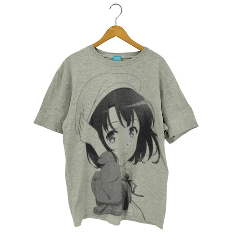 二次元cospa アニメプリントS/S Tシャツ メンズ XL