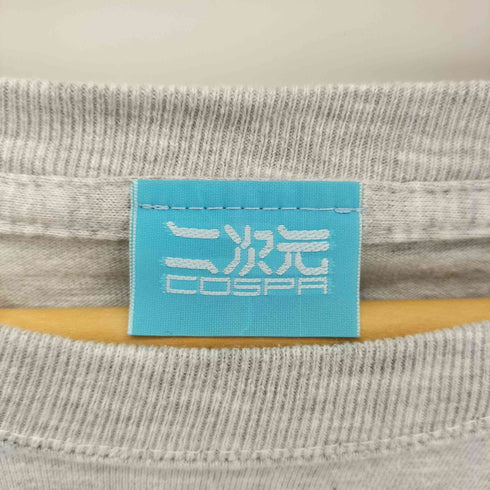 二次元cospa アニメプリントS/S Tシャツ メンズ XL