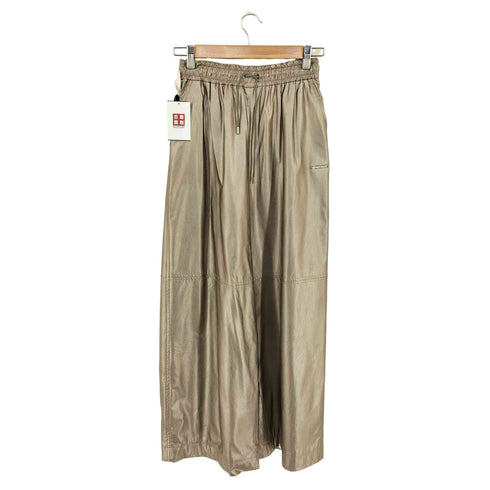 プランクプロジェクト PRANK PROJECT Synthetic Leather Voluminous Wide Pants レディース JPN:38