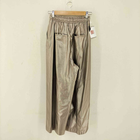 プランクプロジェクト PRANK PROJECT Synthetic Leather Voluminous Wide Pants レディース JPN:38