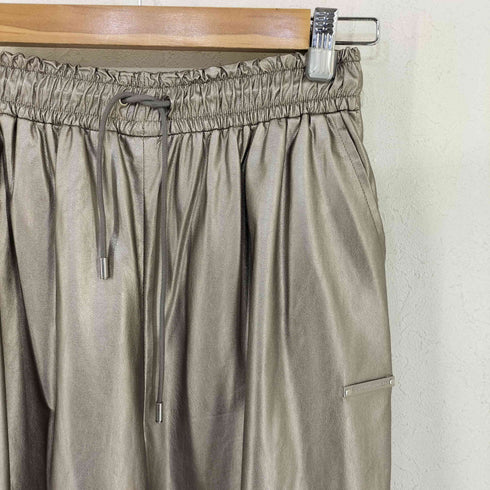 プランクプロジェクト PRANK PROJECT Synthetic Leather Voluminous Wide Pants レディース JPN:38