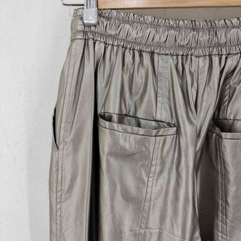 プランクプロジェクト PRANK PROJECT Synthetic Leather Voluminous Wide Pants レディース JPN:38