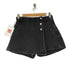 ザラ ZARA ブラックデニムミニスカート レディース JPN:XS