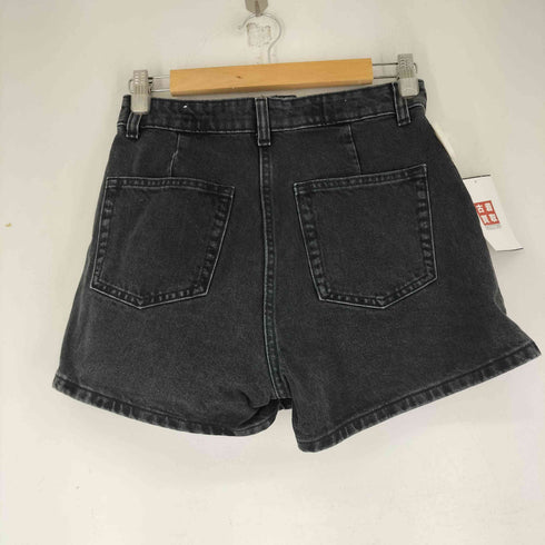 ザラ ZARA ブラックデニムミニスカート レディース JPN:XS