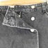 ザラ ZARA ブラックデニムミニスカート レディース JPN:XS