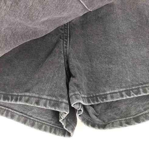 ザラ ZARA ブラックデニムミニスカート レディース JPN:XS