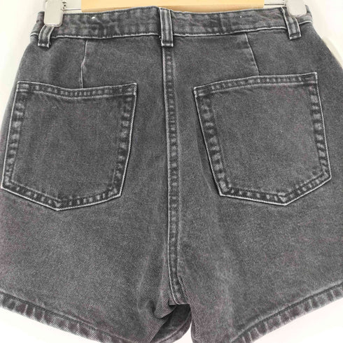 ザラ ZARA ブラックデニムミニスカート レディース JPN:XS