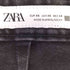 ザラ ZARA ブラックデニムミニスカート レディース JPN:XS