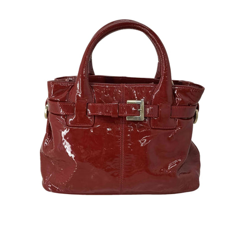 BRUNOMAGLI MADE IN ITALY エナメルハンドバッグ レディース