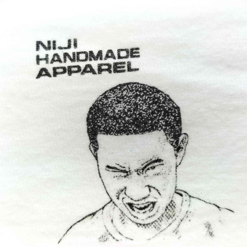 Niji Handmade Apparel クルーネックTシャツ メンズ JPN:XL