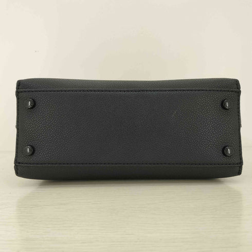 チャールズアンドキース CHARLES&KEITH ストラクチャード ダブルトップハンドルトート レディース