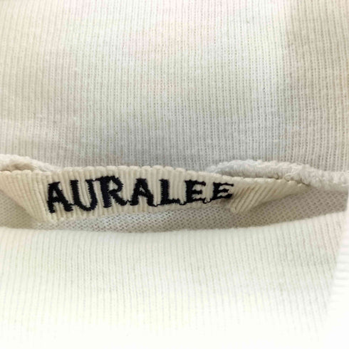 オーラリー AURALEE SEAMLESS TURTLE NECK L/S TEE メンズ 3