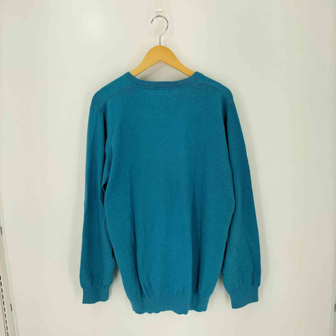 エルエルビーン L.L.Bean 90s~00s カシミヤ混Vネックセーター メンズ XL