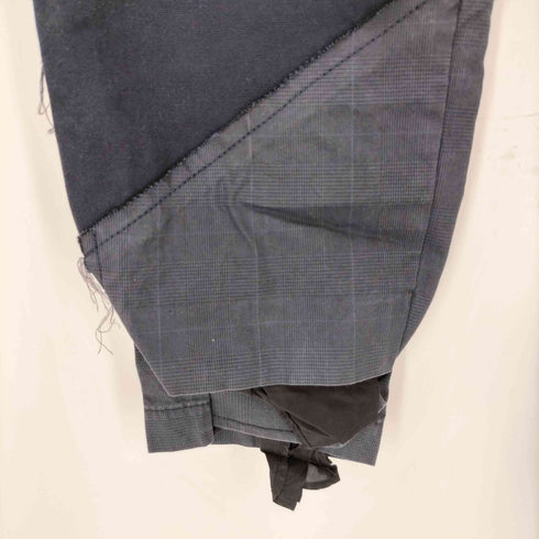 サカイ Sacai グレンチェック 切替 クロップドパンツ メンズ 2