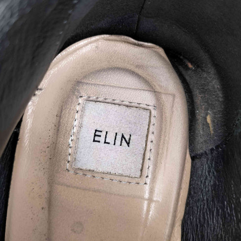 エリン ELIN ポインテッドトゥミニブーツ レディース JPN:38