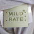 MILDRATE マーブルカラー フリルセットアップ レディース S
