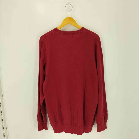 エルエルビーン L.L.Bean 90s~00s カシミヤ混Vネックセーター メンズ XL