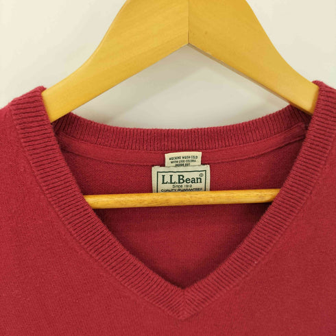 エルエルビーン L.L.Bean 90s~00s カシミヤ混Vネックセーター メンズ XL