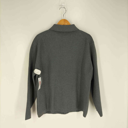 ユニクロ UNIQLO ミラノリブシャツカーディガン メンズ JPN:M