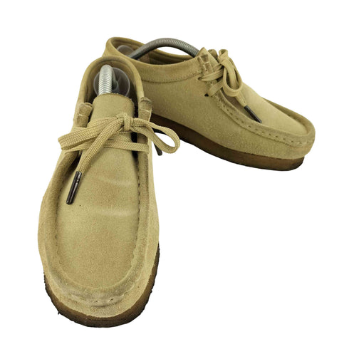 クラークス Clarks Wallabeeブーツ レディース JPN:23.5