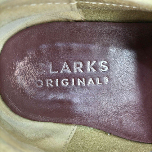 クラークス Clarks Wallabeeブーツ レディース JPN:23.5