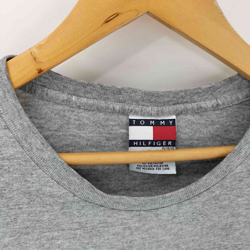 トミーヒルフィガー TOMMY HILFIGER 90s USA製 プリント Tシャツ メンズ XL