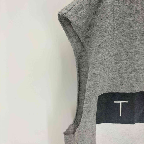 トミーヒルフィガー TOMMY HILFIGER 90s USA製 プリント Tシャツ メンズ XL