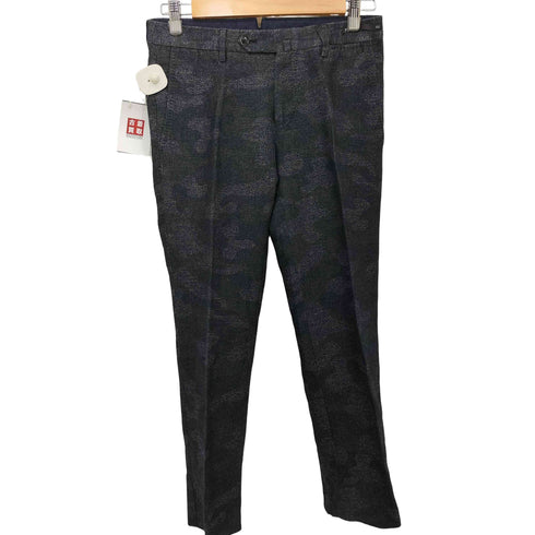 ピーティーゼロウーノ PT01 LINEN&COTTON センタープレススラックスパンツ メンズ 44