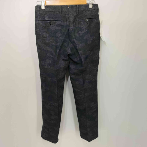 ピーティーゼロウーノ PT01 LINEN&COTTON センタープレススラックスパンツ メンズ 44
