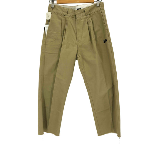 ウィンダンシー WIND AND SEA 2TUCK TROUSERS メンズ JPN:S