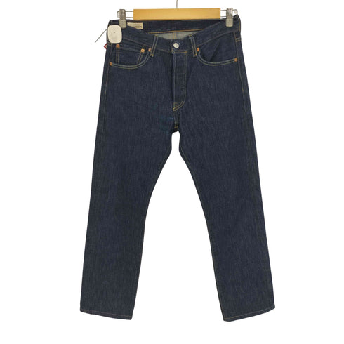 リーバイス Levis PREMIUM USA製 501 ボタン裏5244 刻印 ボタンフライ ストレート デニムパンツ メンズ W29L34