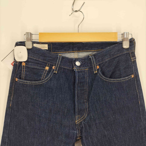 リーバイス Levis PREMIUM USA製 501 ボタン裏5244 刻印 ボタンフライ ストレート デニムパンツ メンズ W29L34