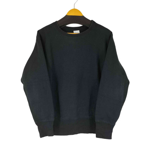 チャンピオン Champion 青単色タグ 復刻 REVERSE WEAVE クルーネックスウェット メンズ JPN:L