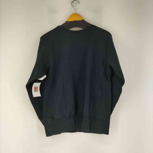 チャンピオン Champion 青単色タグ 復刻 REVERSE WEAVE クルーネックスウェット メンズ JPN:L