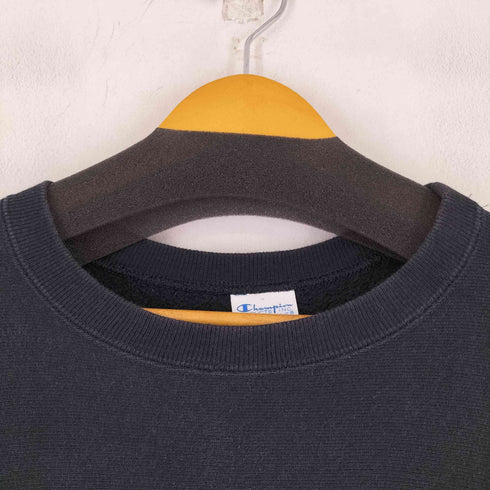 チャンピオン Champion 青単色タグ 復刻 REVERSE WEAVE クルーネックスウェット メンズ JPN:L