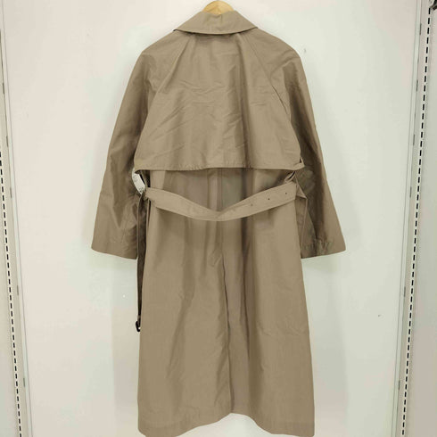 ビューティーアンドユースユナイテッドアローズ BEAUTY & YOUTH UNITED ARROWS シャンブレーステンカラートレンチコート -撥水加工- レディース S
