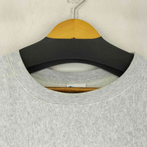 チャンピオン Champion 青単色タグ 復刻 REVERSE WEAVE クルーネックスウェット メンズ JPN:L