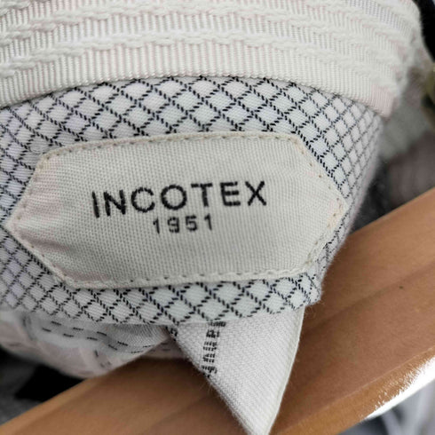 インコテックス INCOTEX タータンチェックスラックスパンツ メンズ 44