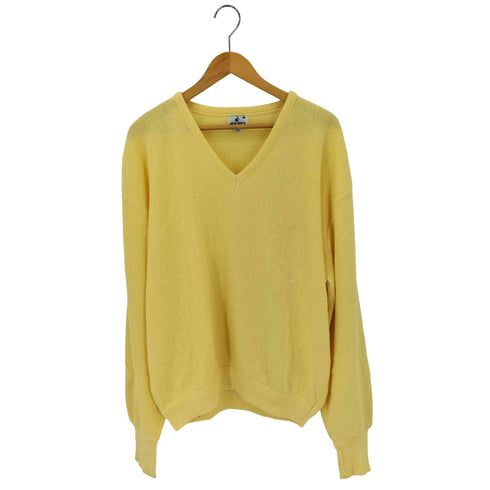 JOCKEY 70s USA製 Vネックニット メンズ XXL