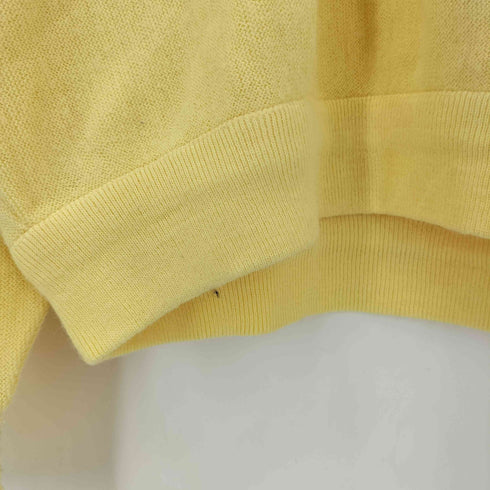 JOCKEY 70s USA製 Vネックニット メンズ XXL