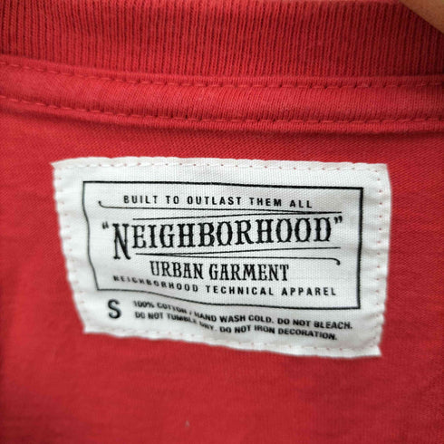 ネイバーフッド NEIGHBORHOOD プリントクルーネックTシャツ メンズ JPN:S