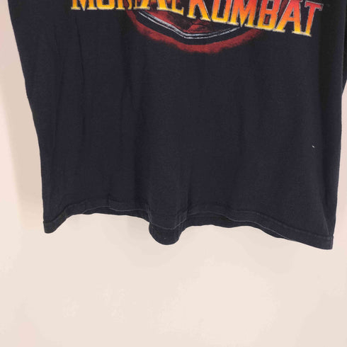 ゲーム プリント クルーネック Tシャツ メンズ