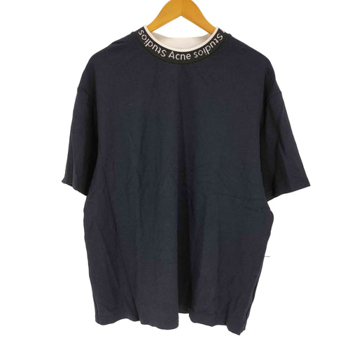 アクネストゥディオズ ACNE STUDIOS EXTORR LOGO T-SHIRTモックネックTシャツ メンズ L
